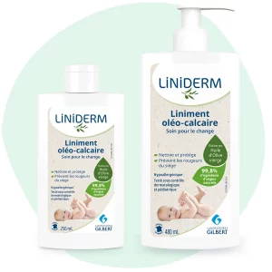 GILBERT 3518646126888 3 Liniment oleocalcaire bebe liniderm 1L - Mama Box - Avis et tests produits